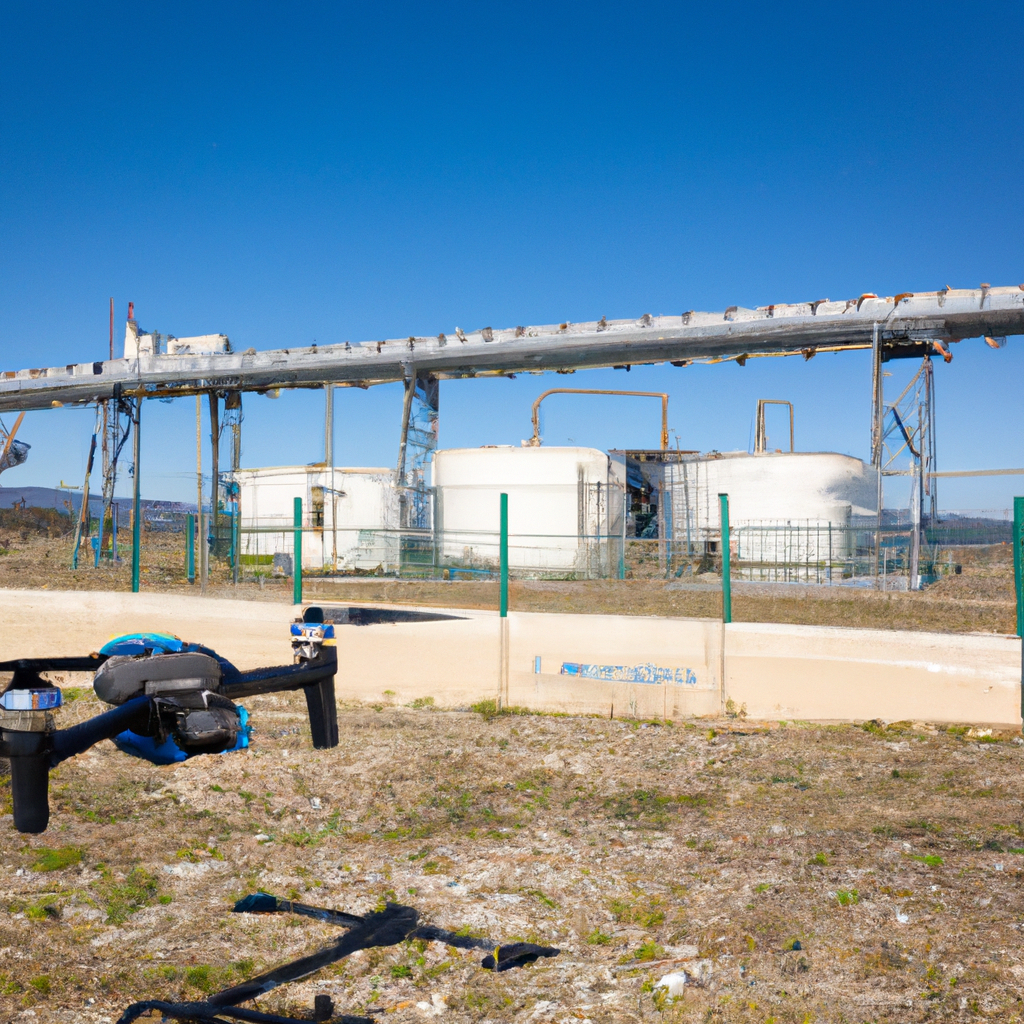 Drone per ispezione pipeline