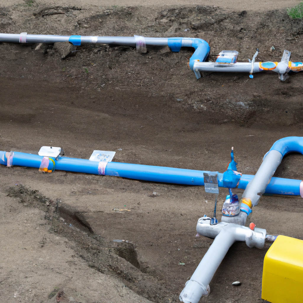 Sistema pipeline sotterranea